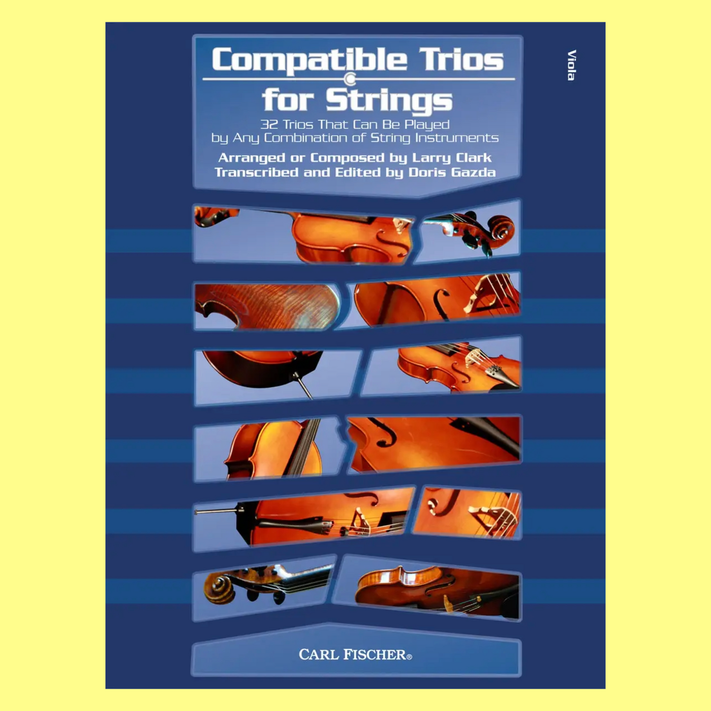 Compatible Trios For Strings Viola