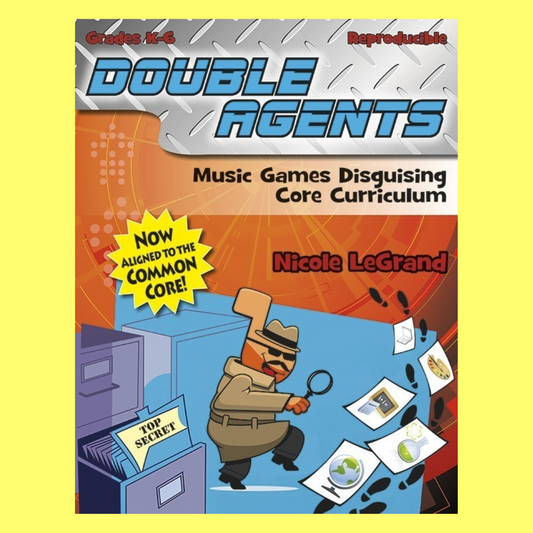 Double Agents - Classroom Book with Reproducible Pages