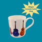 Allegro Acoustic Guitar Ceramic Mug