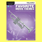 Favorite Movie Themes Trumpet Play Along Book/Ola