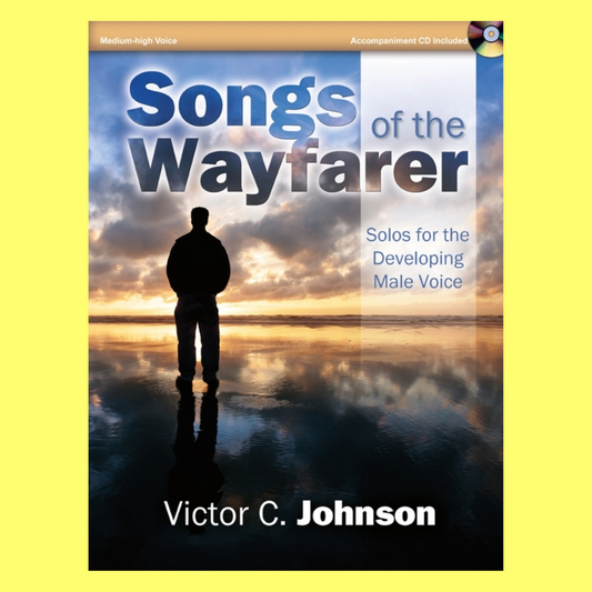 Songs Of The Wayfarer Medium- Low Voice Book/Cd