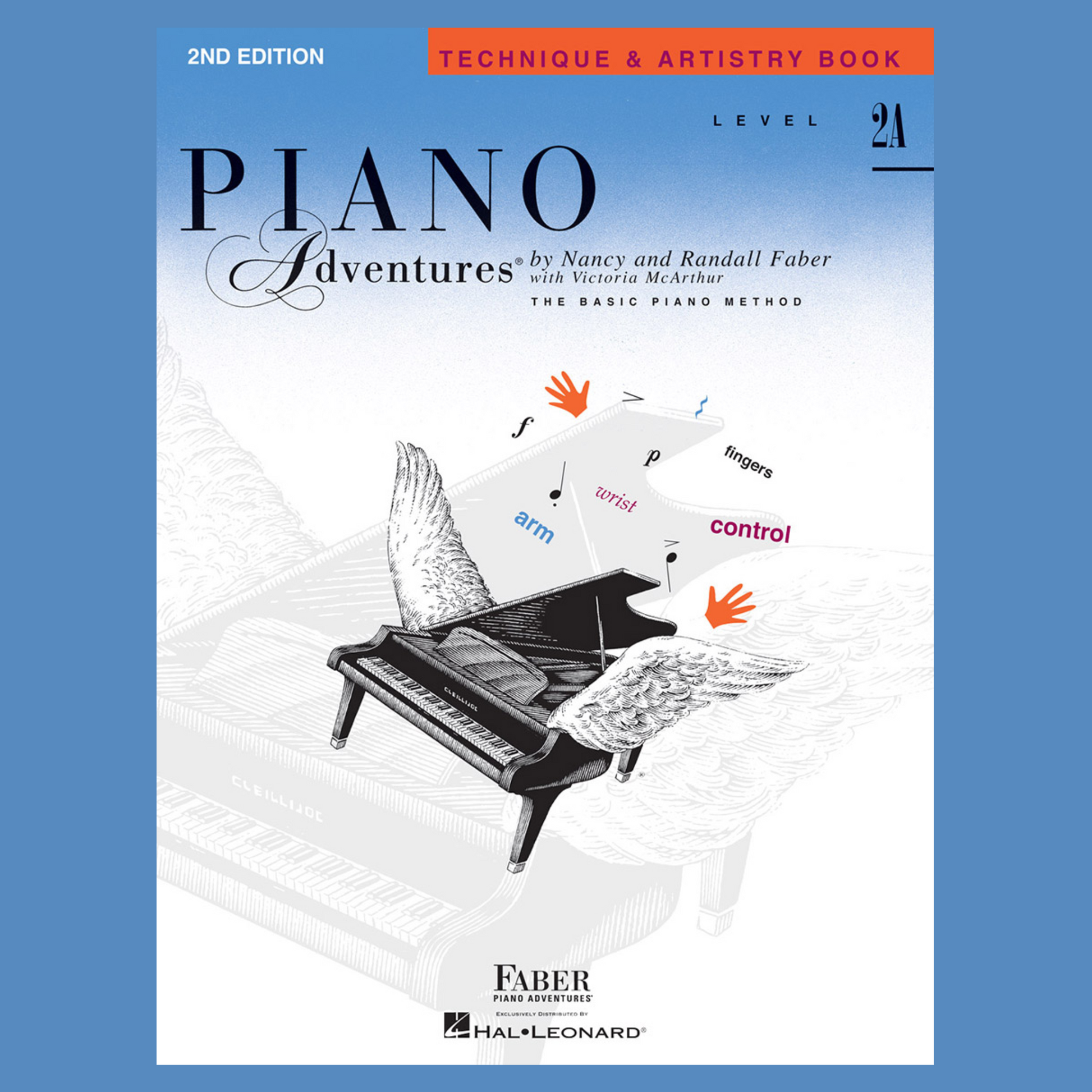 Piano Adventures: Technique & Artistry Level 2A Book (2nd Edition)