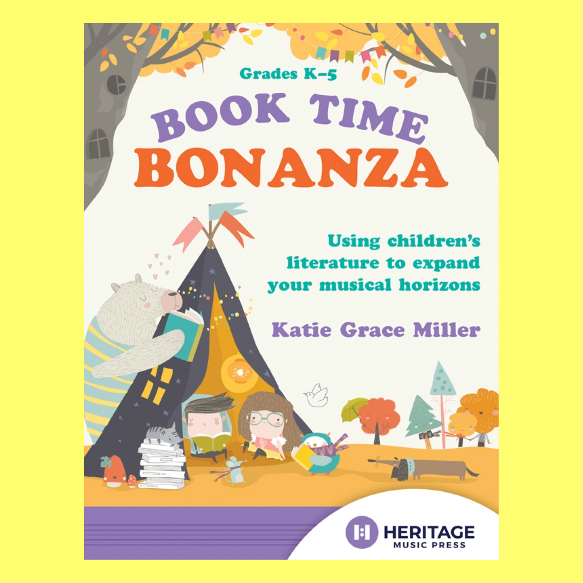 Book Time Bonanza - Book and Classroom Resources
