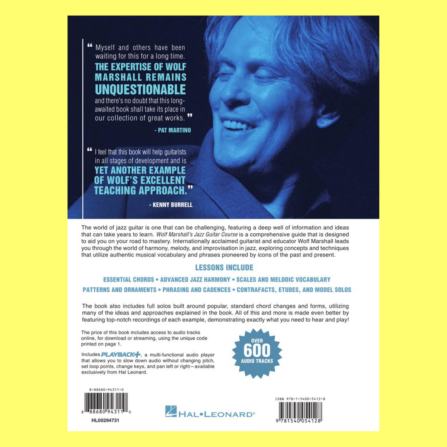Wolf Marshall's Jazz Guitar Course Book
