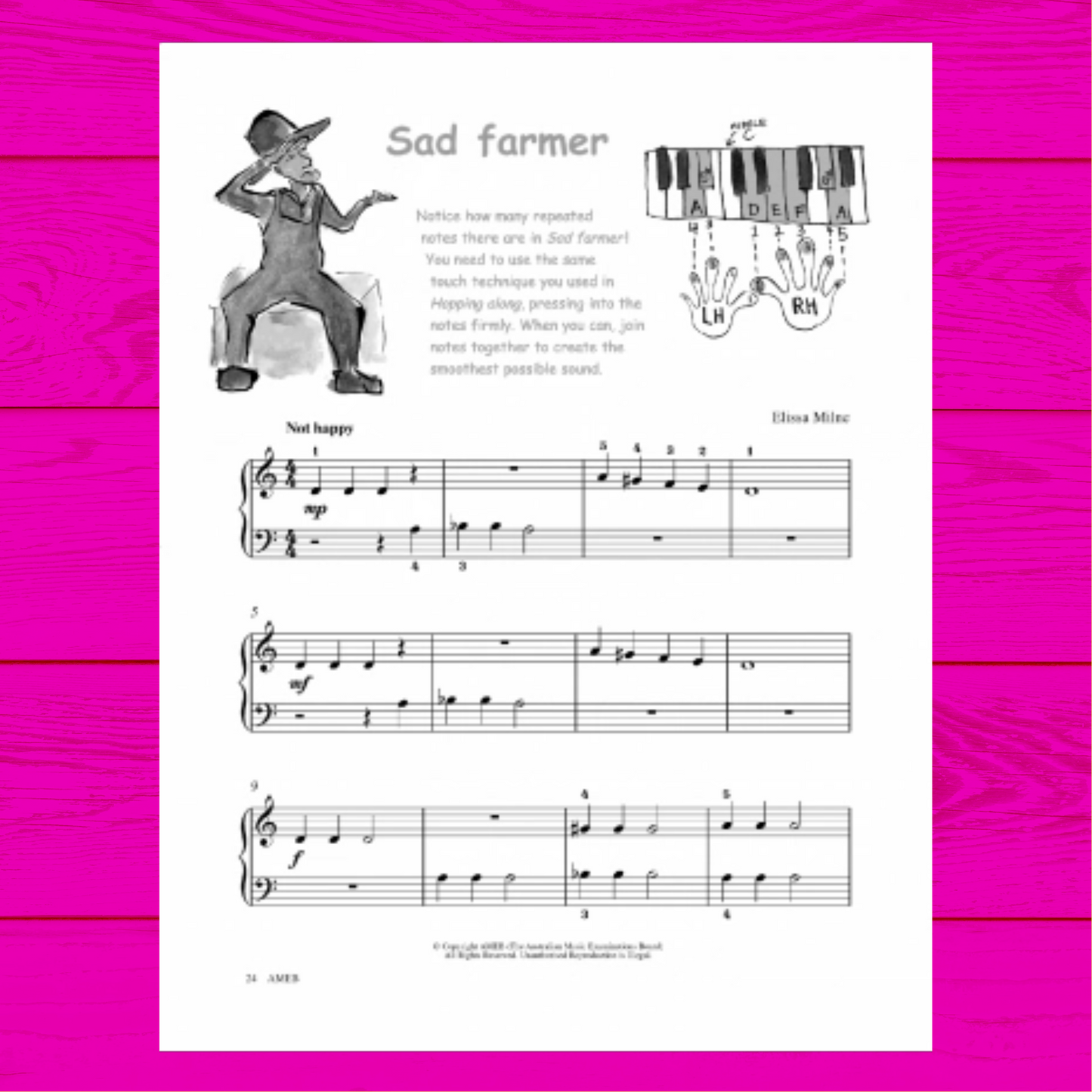 AMEB P Plate Piano Complete Pack - Books 1 to 3