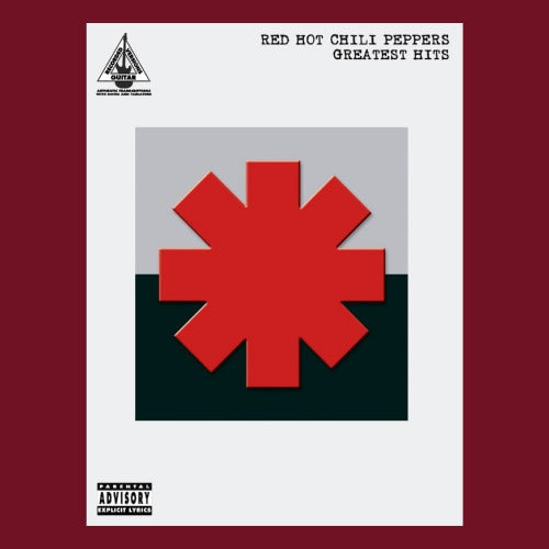 Red Hot Chili Peppers Greatest Hits Guitar Tab Book