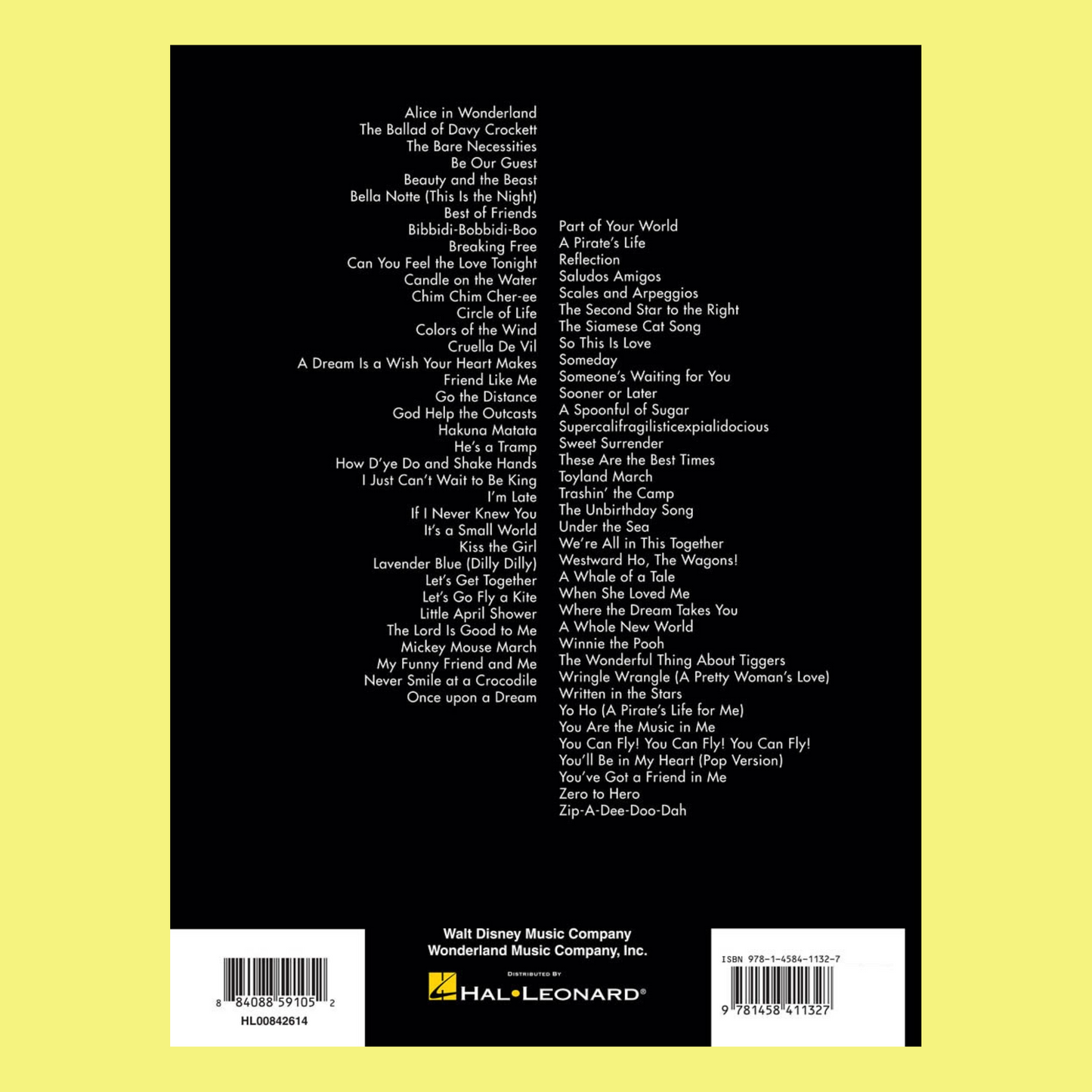 Big Book Of Disney Songs Trumpet