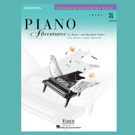 Piano Adventures: Technique & Artistry Level 3A Book (2nd Edition)