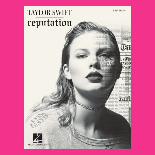 Taylor Swift - Reputation Easy Piano Songbook