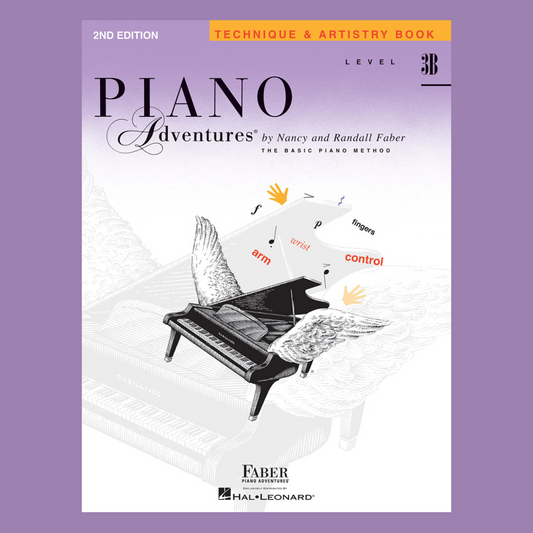 Piano Adventures: Technique & Artistry Level 3B Book (2nd Edition)
