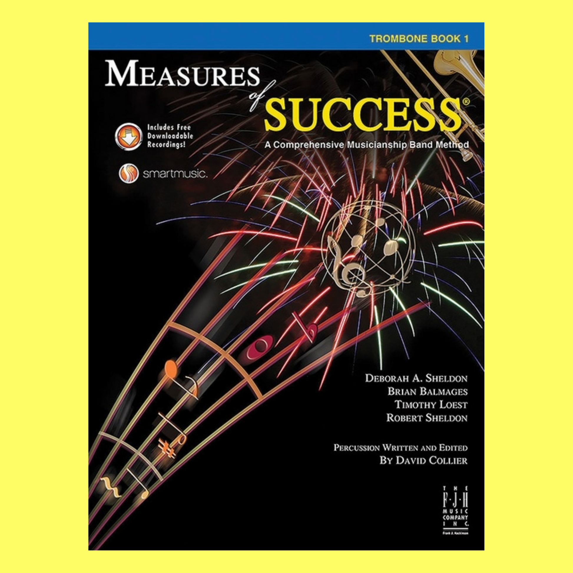 Measures Of Success Trombone Bk 1