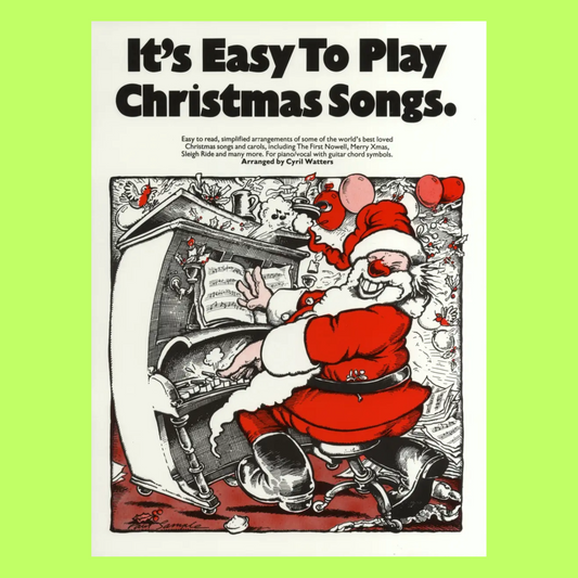 Its Easy To Play Christmas Songs