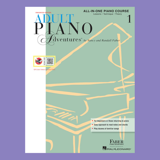 Adult Piano Adventures: All In One Lesson Book 1 (Book/Ola) & Keyboard