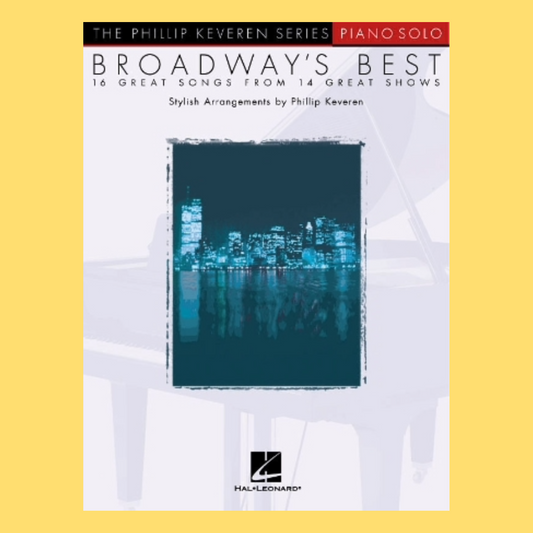 Broadways Best Keveren Piano Solo Book (16 Broadway Standards)