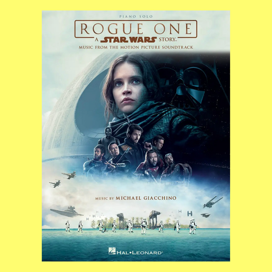 Rogue One - A Star Wars Story Piano Solo Book (Music from the Motion Picture Soundtrack)