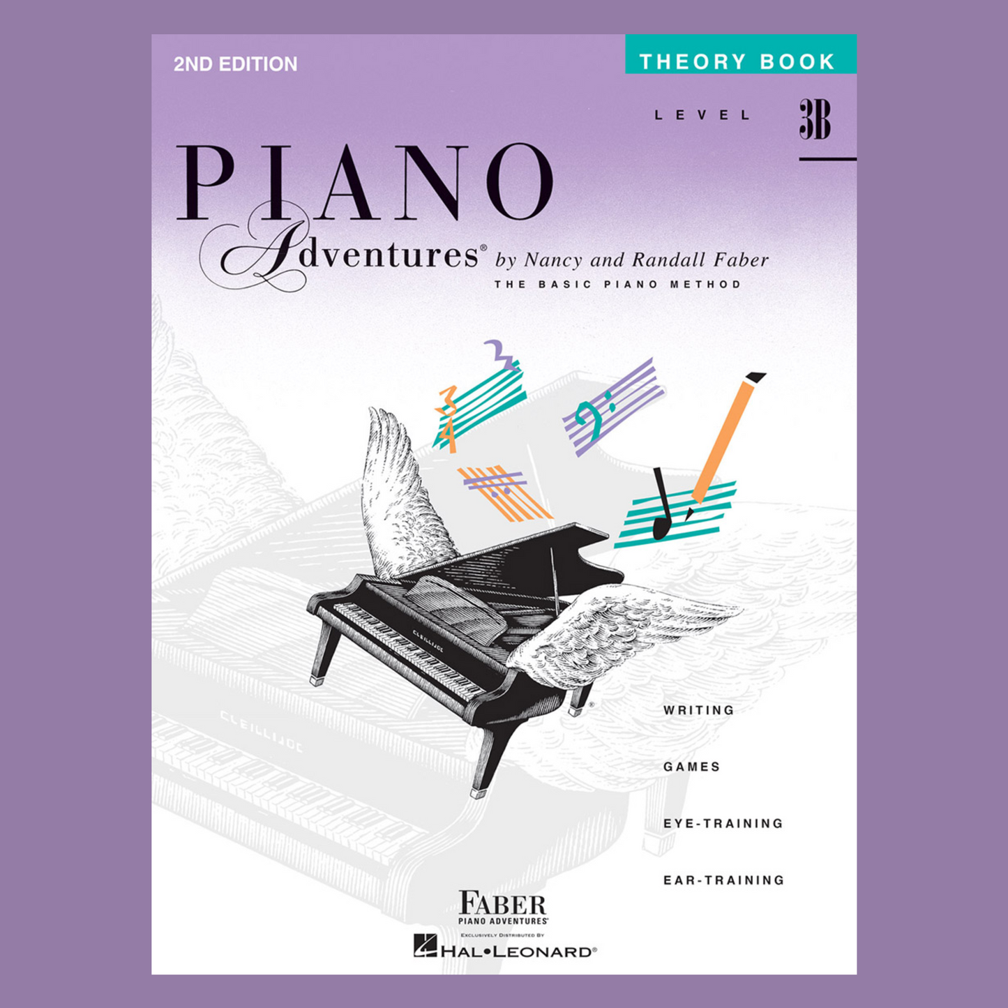 Piano Adventures: Theory Level 3B Book (2nd Edition)