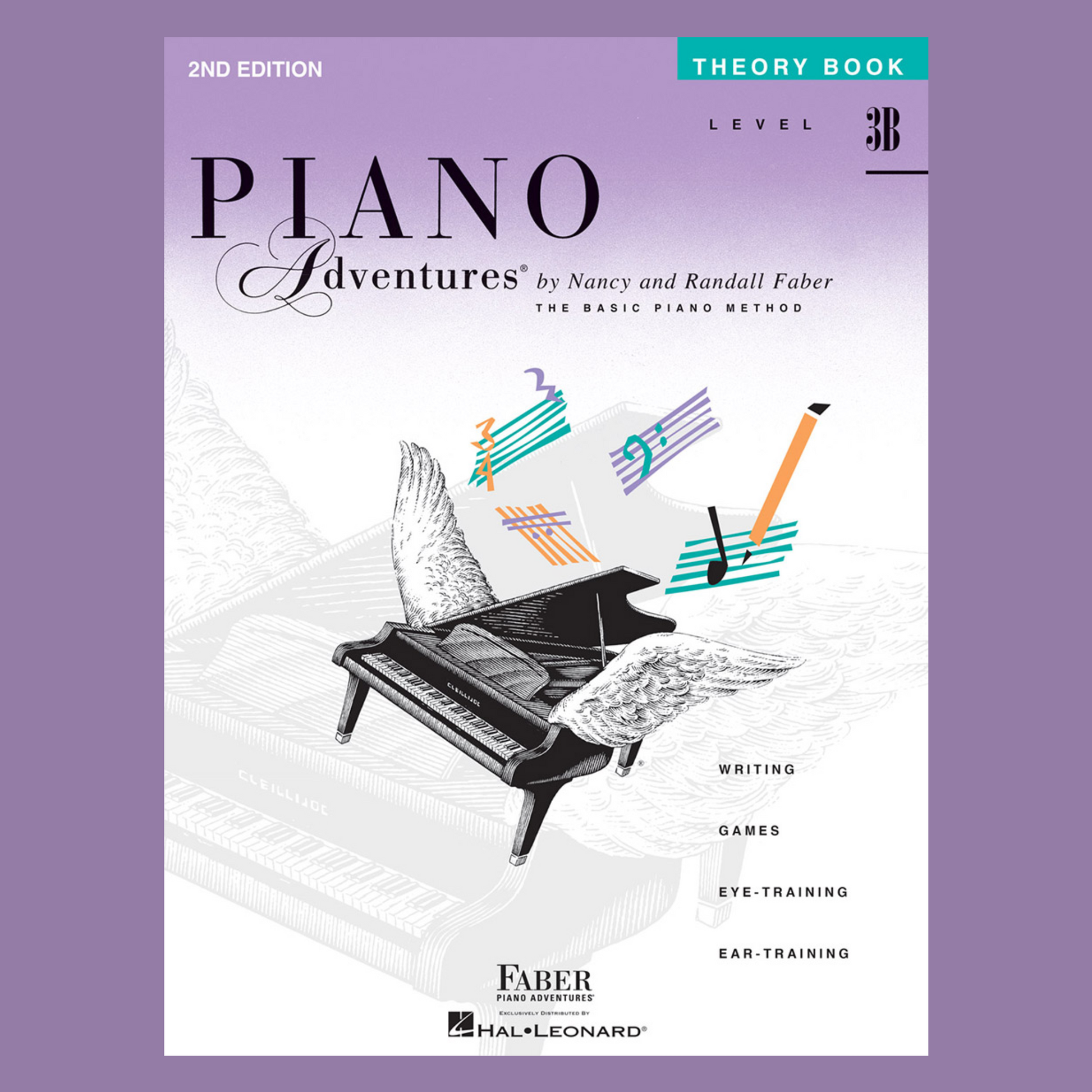 Piano Adventures: Theory Level 3B Book (2nd Edition)