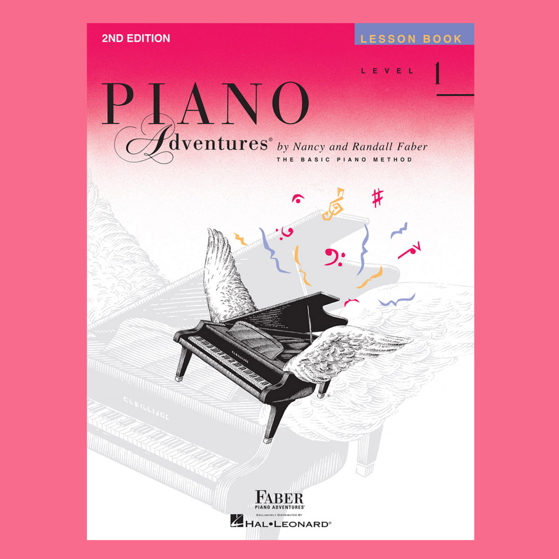 Piano Adventures: Lesson Level 1 Book (2nd Edition)