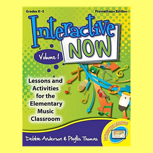 Interactive Now Volume 1 Promethean Board Edition Book