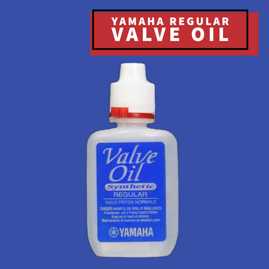 Yamaha Valve Oil - Regular (60ml Bottle)