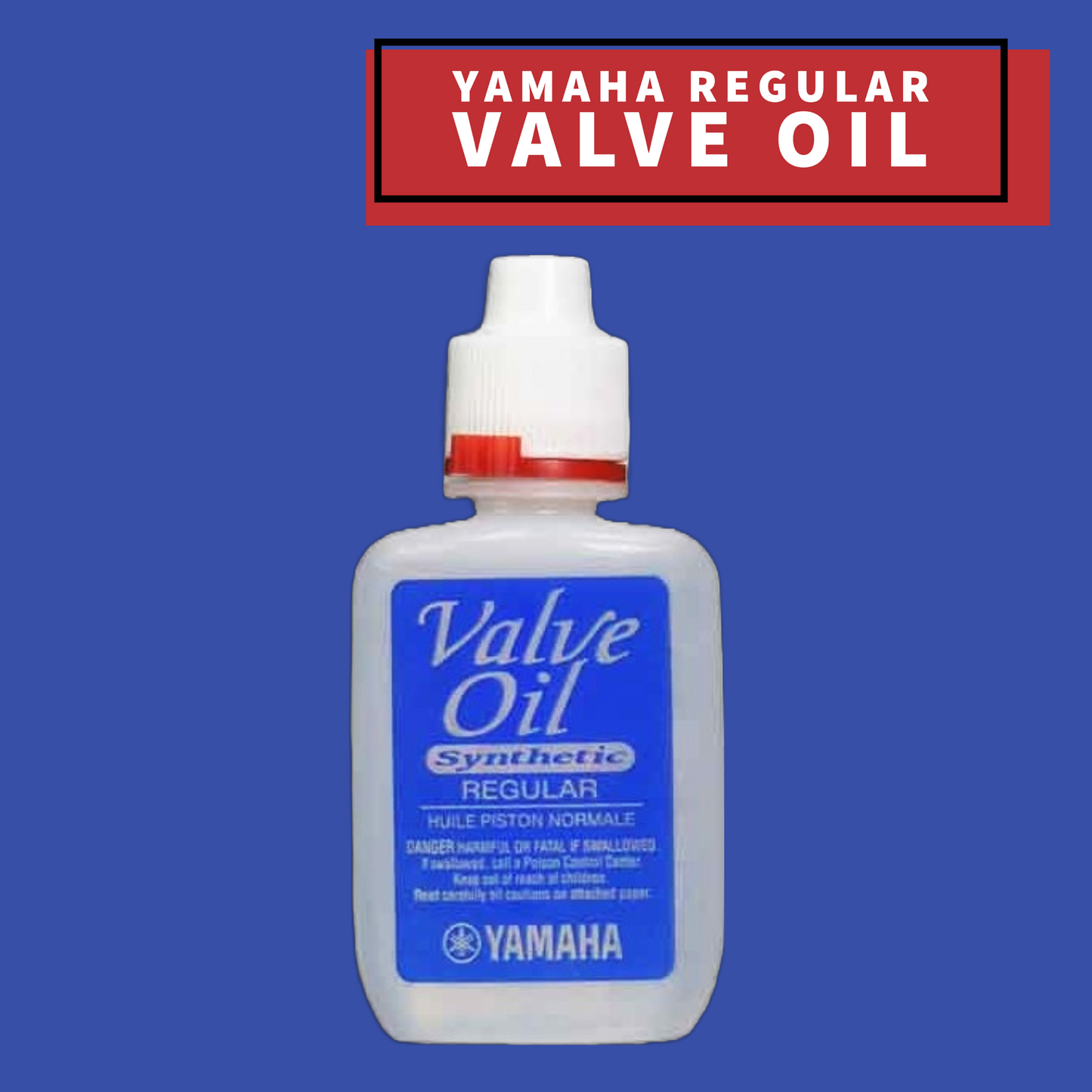 Yamaha Valve Oil Regular (60ml) - 5 Pack