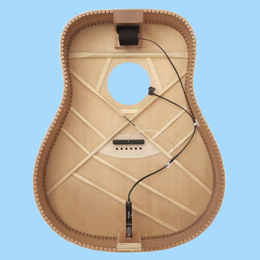 LR Baggs LRBIBAS-C iBeam Bridge Plate Active Pickup System for Nylon String Guitar