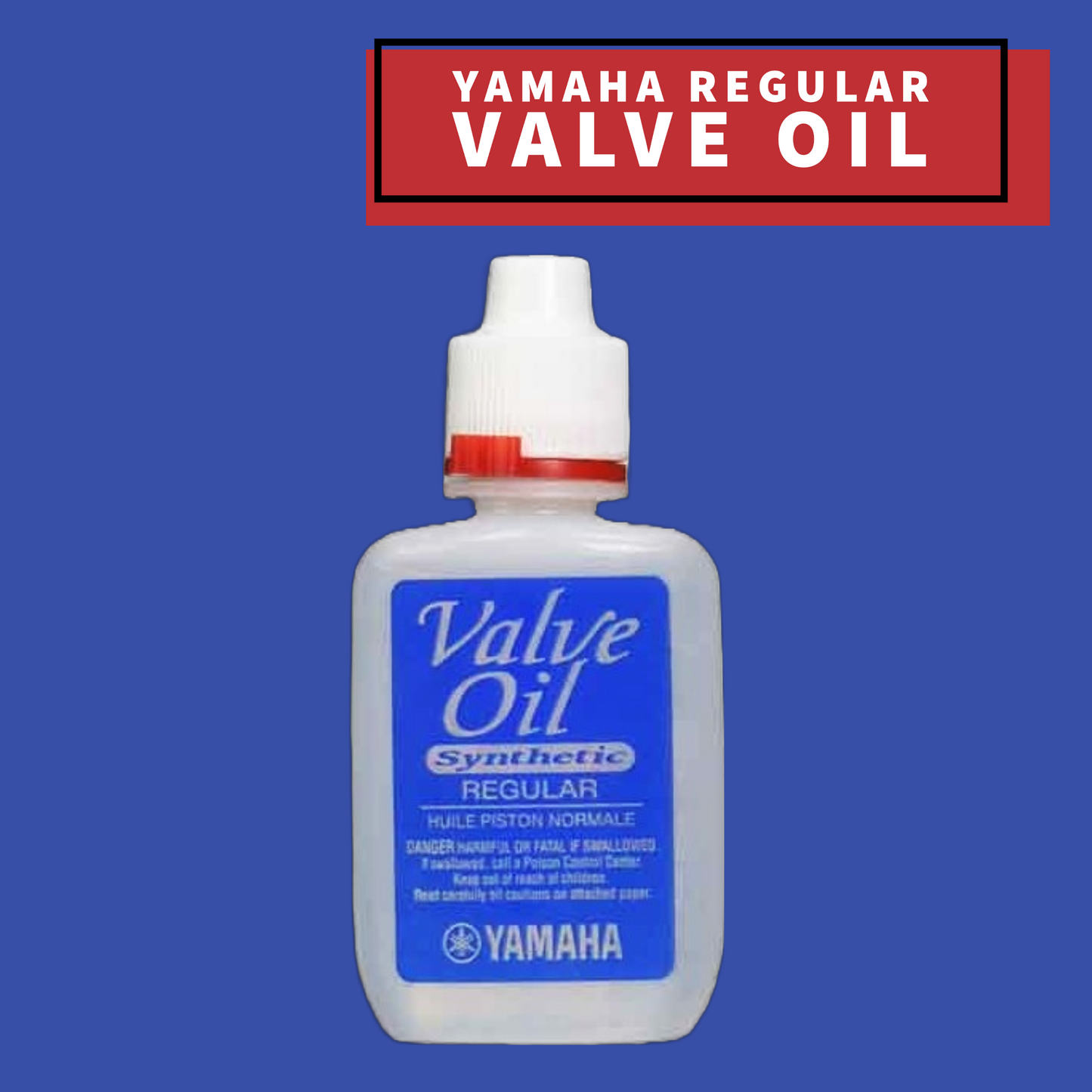Yamaha Valve Oil Vintage (60ml) 5 Pack