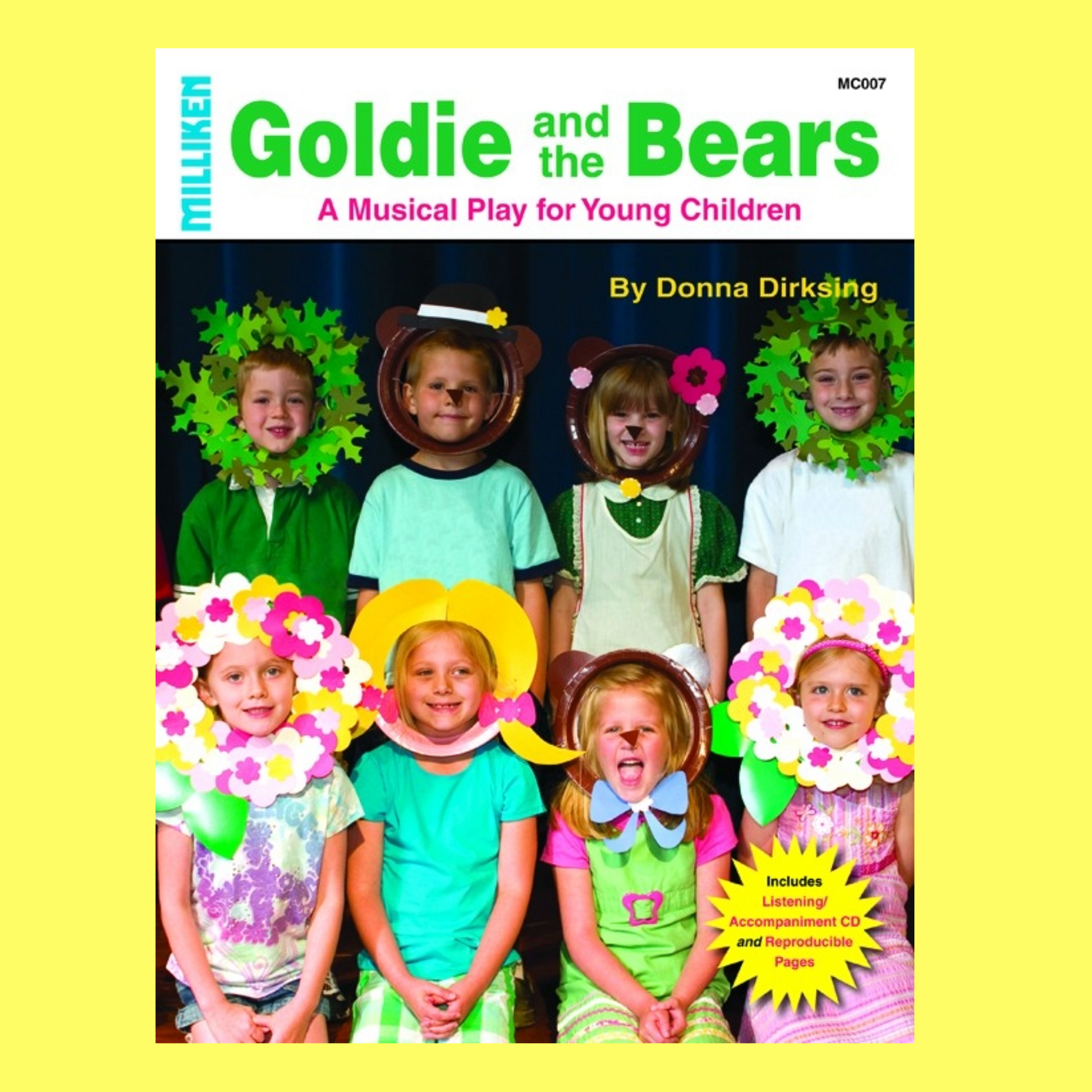 Goldie And The Bears Bk/Cd