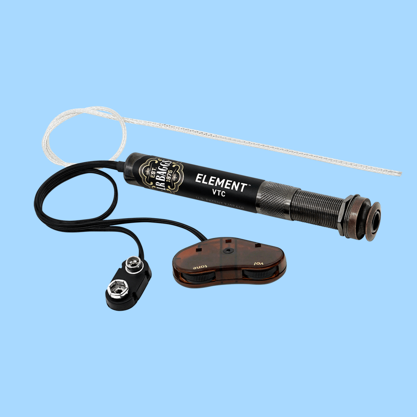 LR Baggs EAS-VTC Element Active Pickup System with Volume & Tone Control