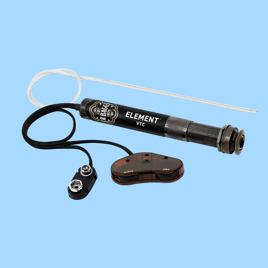 LR Baggs EAS-VTC Element Active Pickup System with Volume & Tone Control