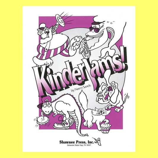 Kinderjams Classroom Kit (Book/Cd)