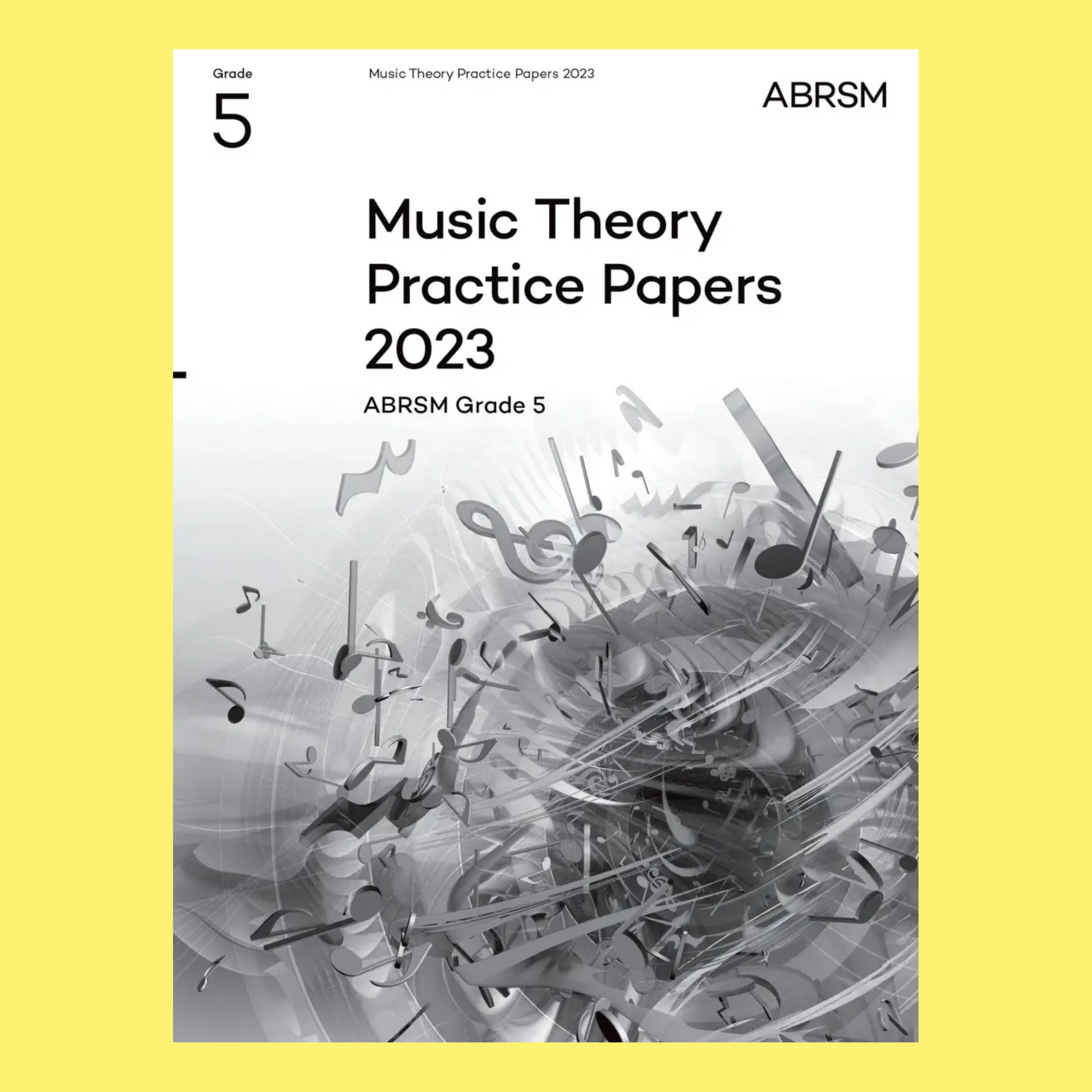 ABRSM Music Theory Practice Papers 2023 - Grade 5 Book