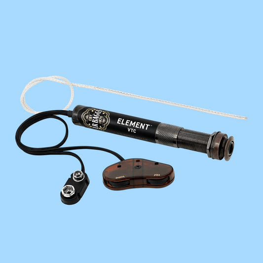LR Baggs EAS Element Active Pickup System For Steel String Guitar