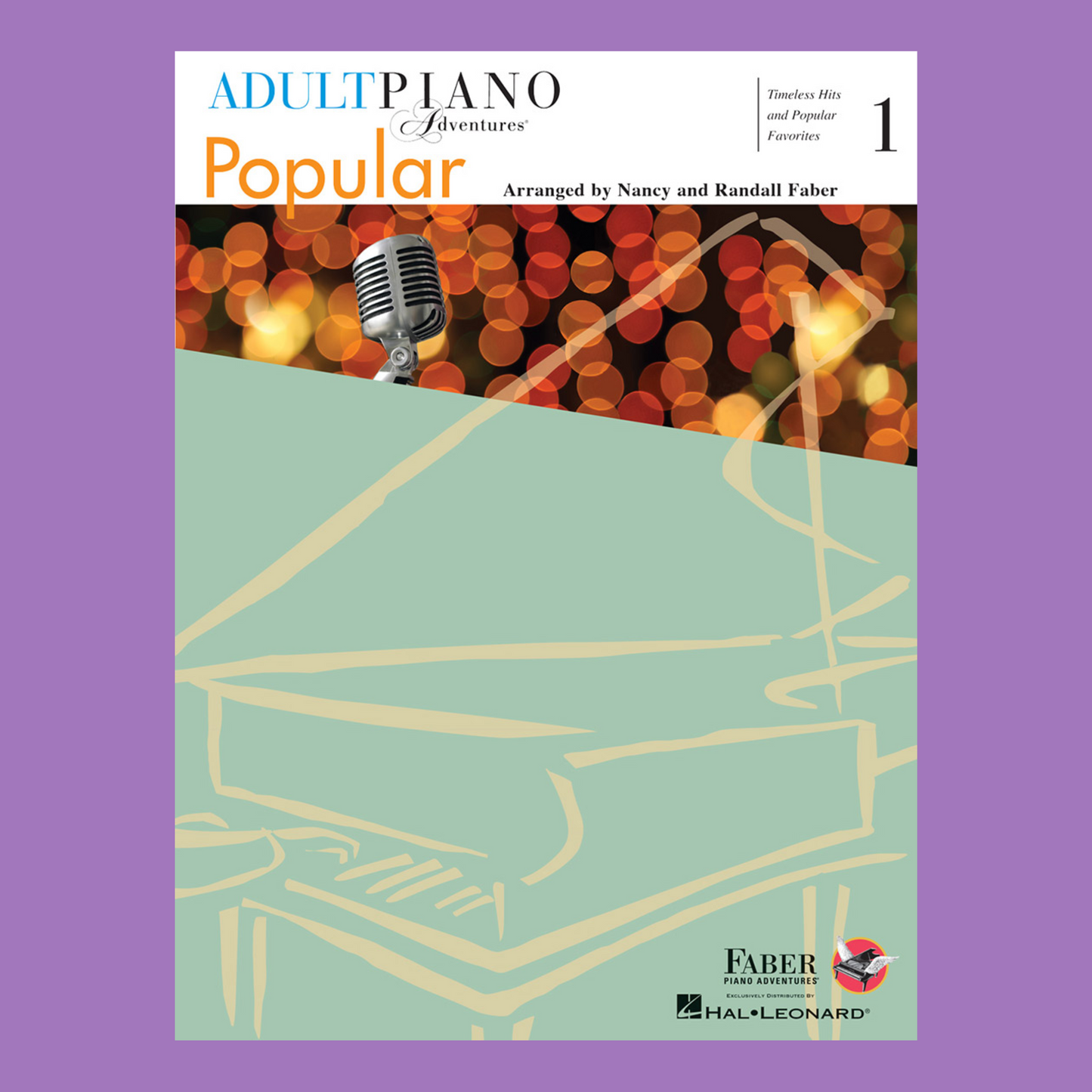 Adult Piano Adventures: Popular Book 1