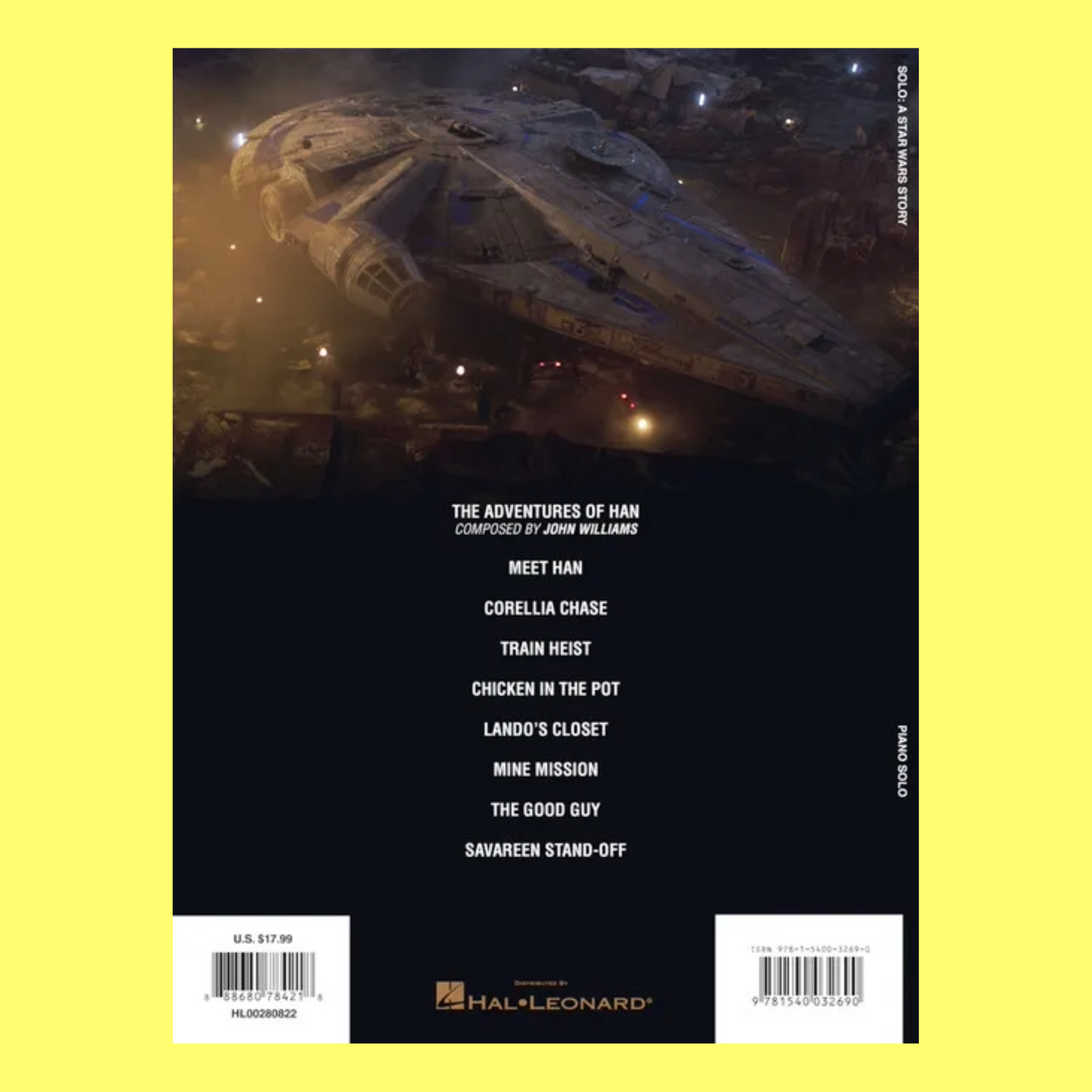 John Williams/John Powell - A Star Wars Story Piano Solo Book