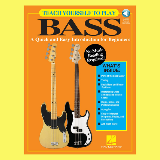 Teach Yourself To Play Bass Book/Ola