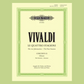 Vivaldi - 4 Seasons Summer Concerto G Min Op 8 No 2 Violin/P