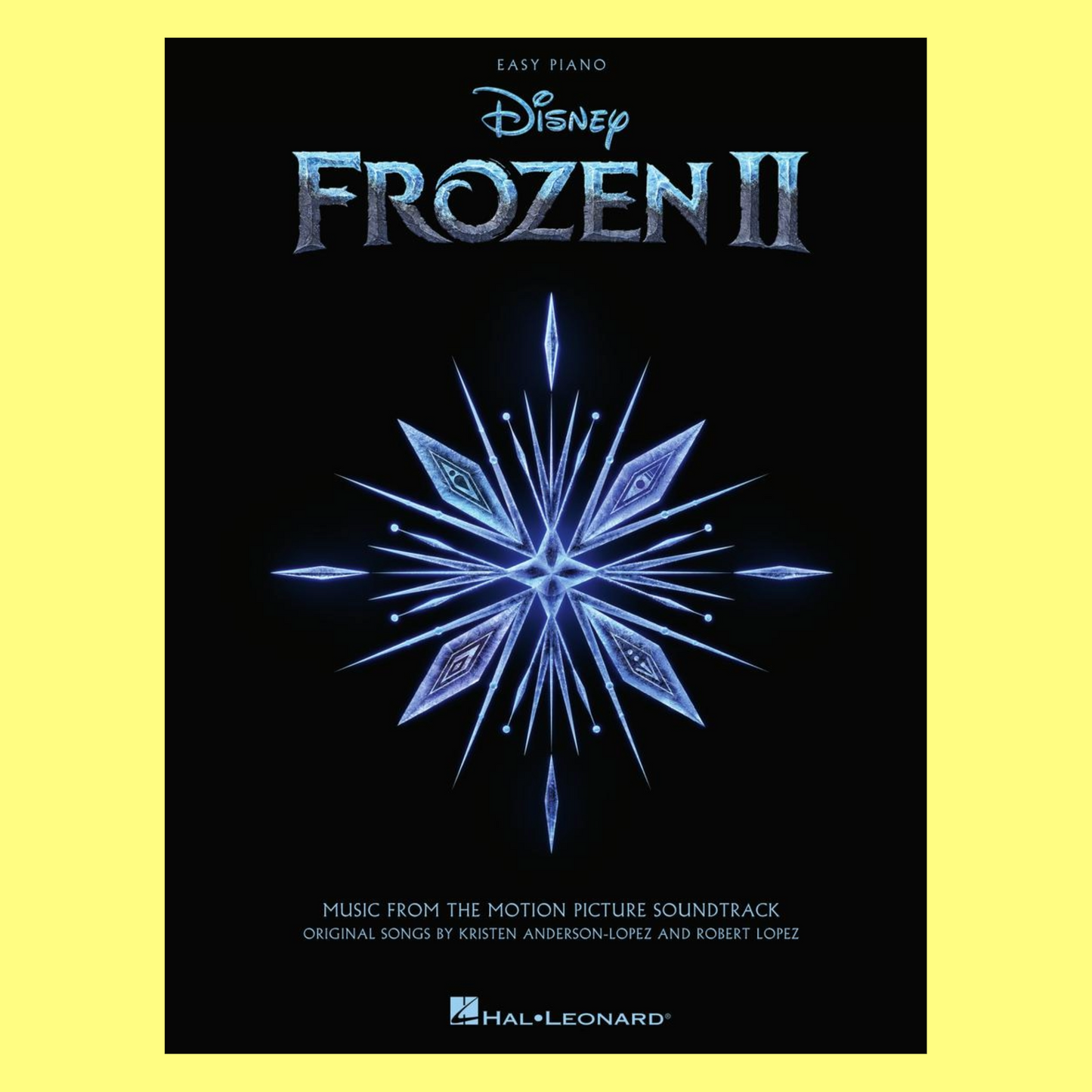 Frozen II Easy Piano Songbook