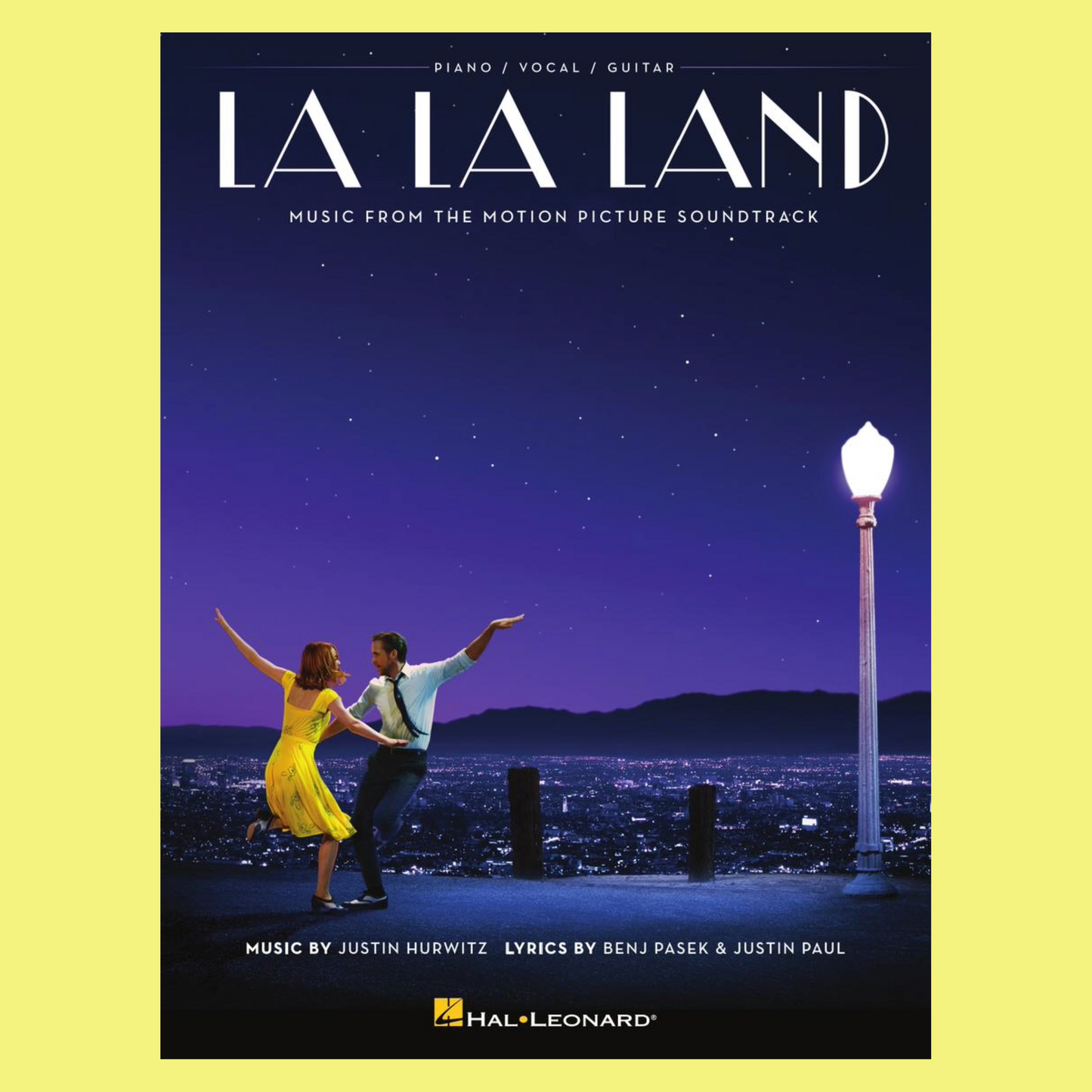 La La Land Movie Soundtrack PVG
