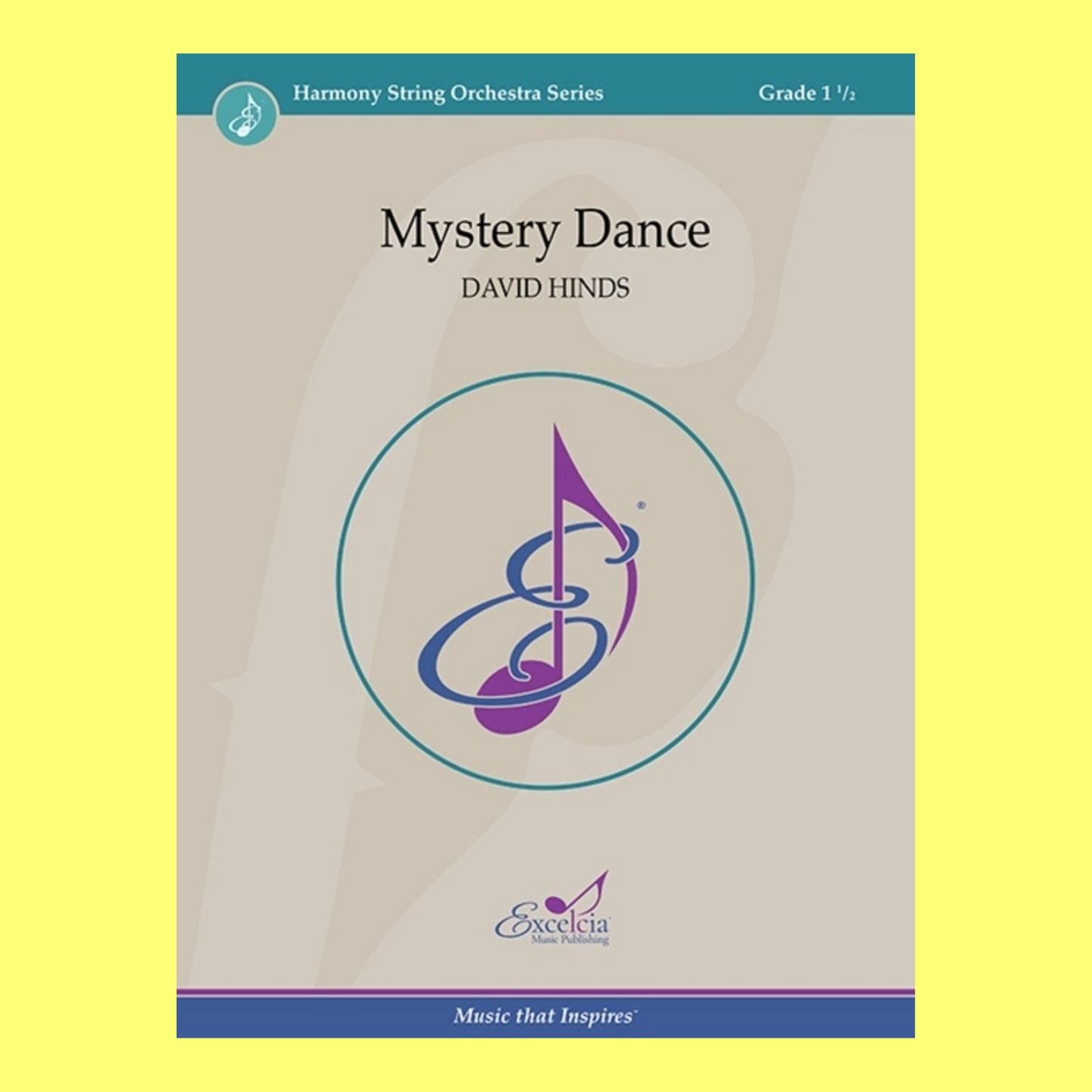 Mystery Dance String Orchestra Level 1.5 Score/Parts