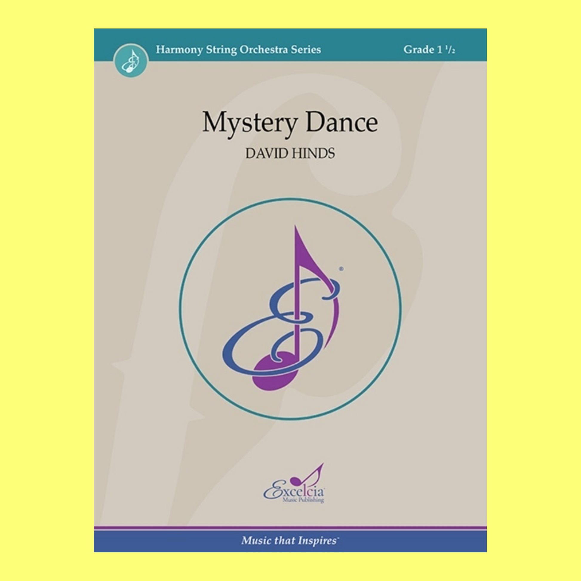 Mystery Dance String Orchestra Level 1.5 Score/Parts