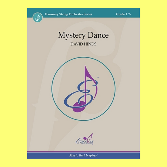 Mystery Dance String Orchestra Level 1.5 Score/Parts