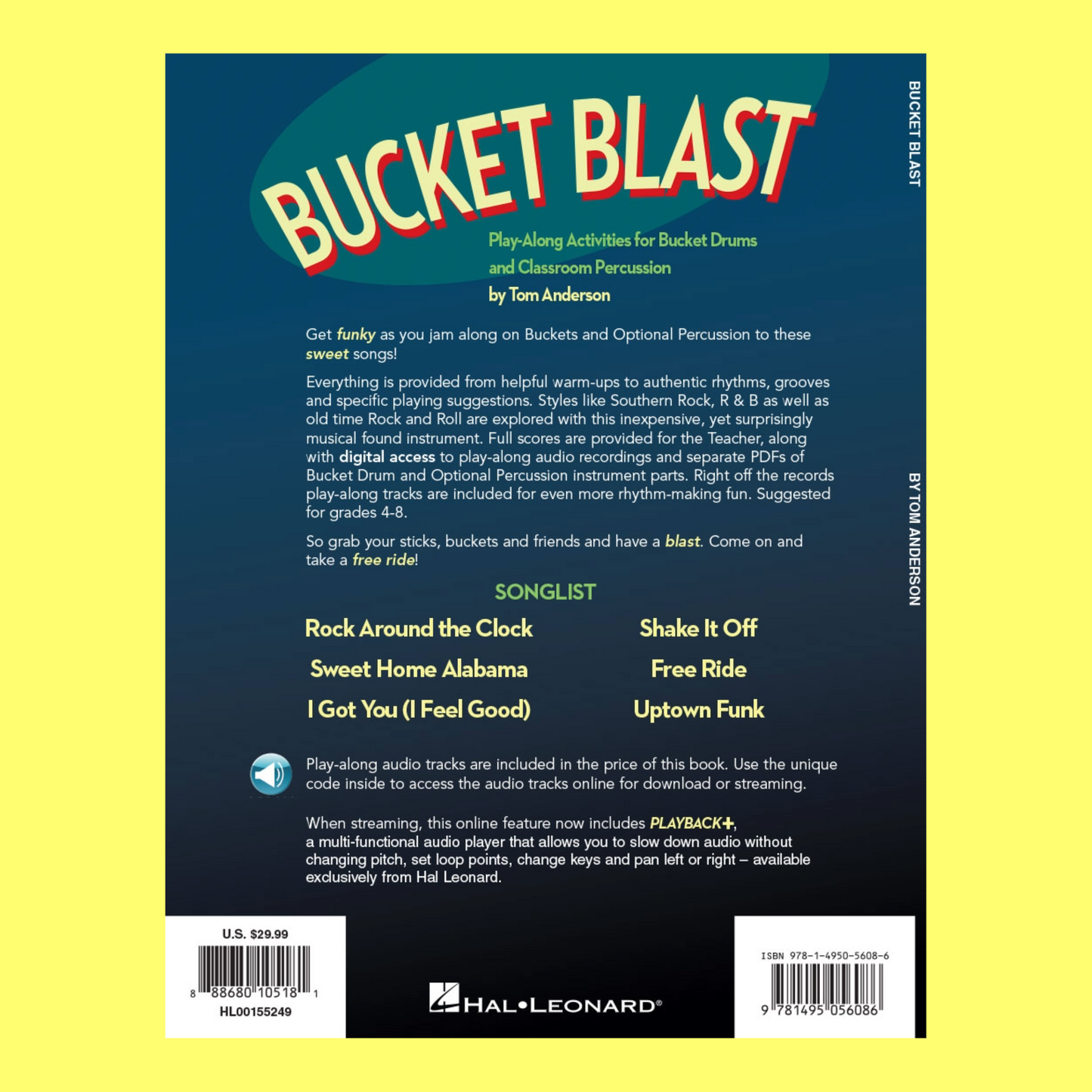 Bucket Blast - Play Along Bucket Drums and Classroom Percussion Teachers Book