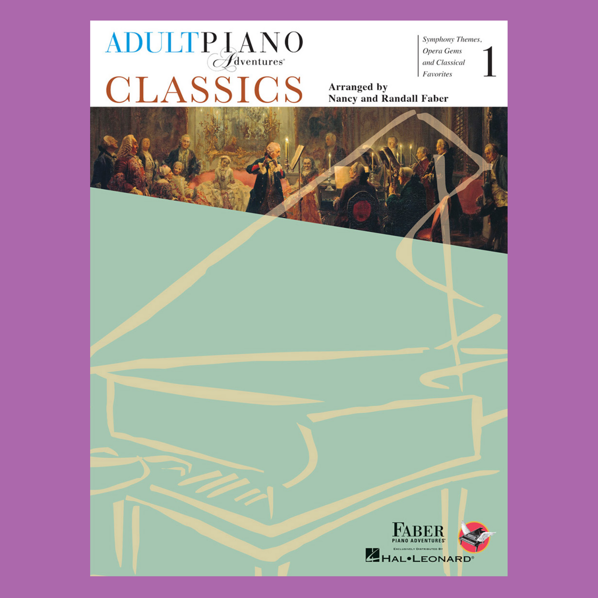 Faber Adult Piano Adventures: Classics Book 1