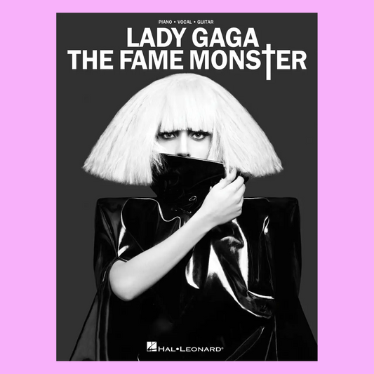 Lady Gaga - The Fame Monster Piano/Vocal/Guitar Songbook
