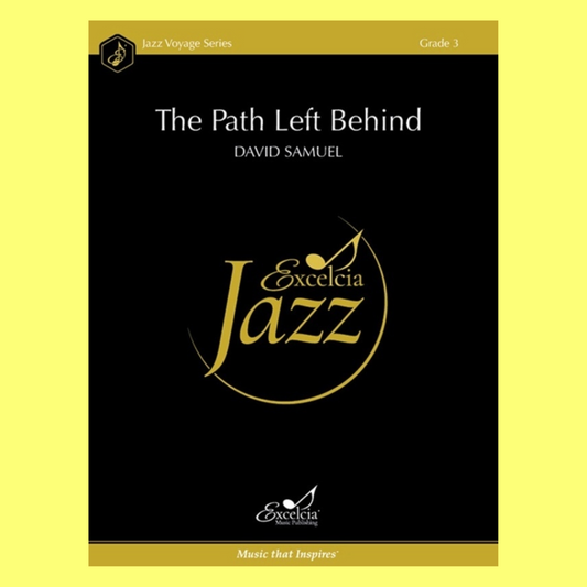 The Path Left Behind - Jazz Ensemble Grade 3 Score/Parts