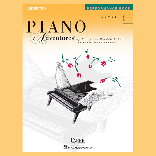 Piano Adventures: Performance Level 4 Book & Keyboard