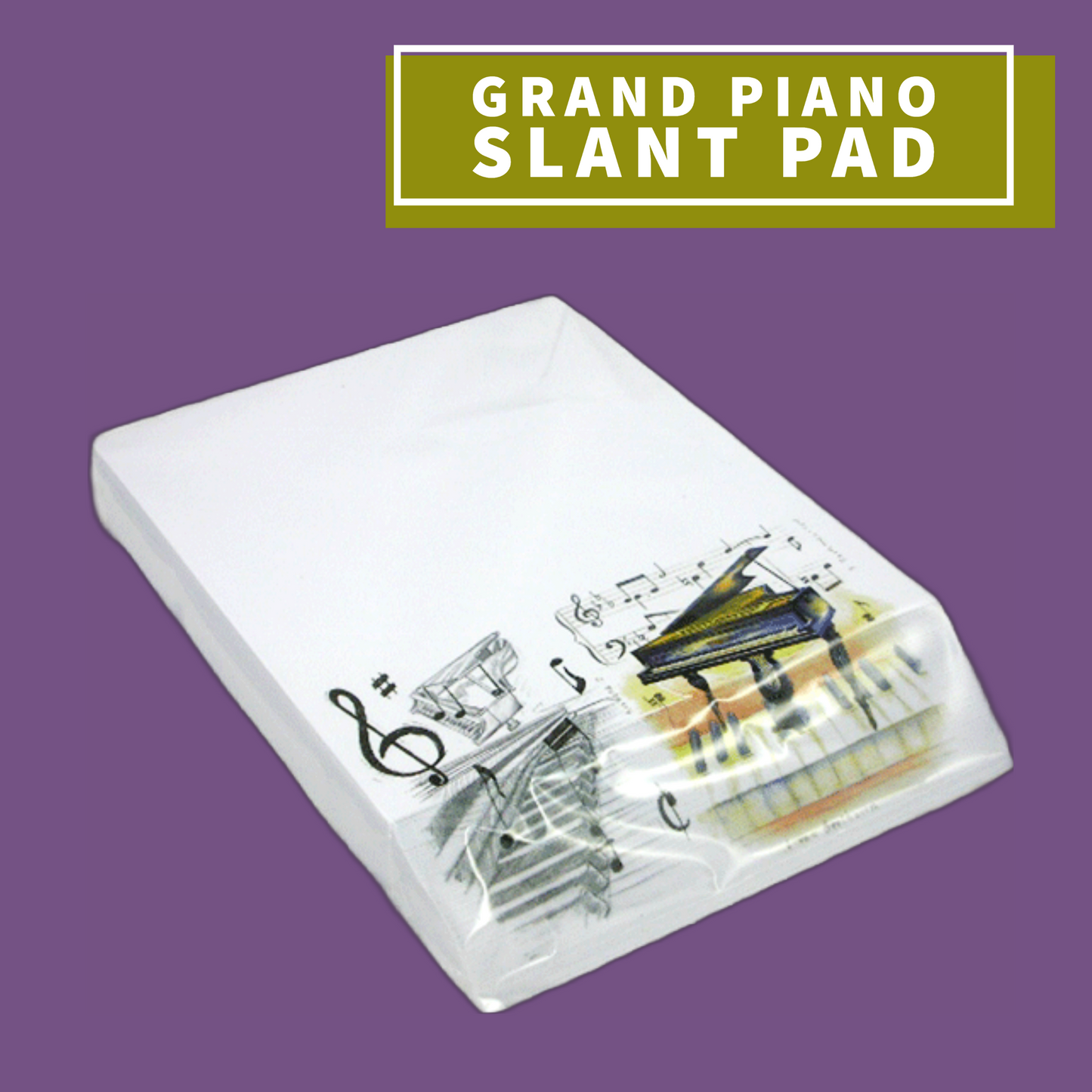 Grand Piano Slant Pad