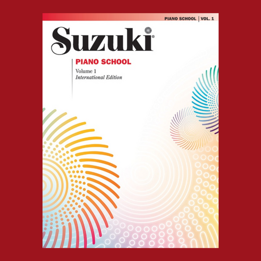 Suzuki Piano School - Volume 1 Book (International Edition)