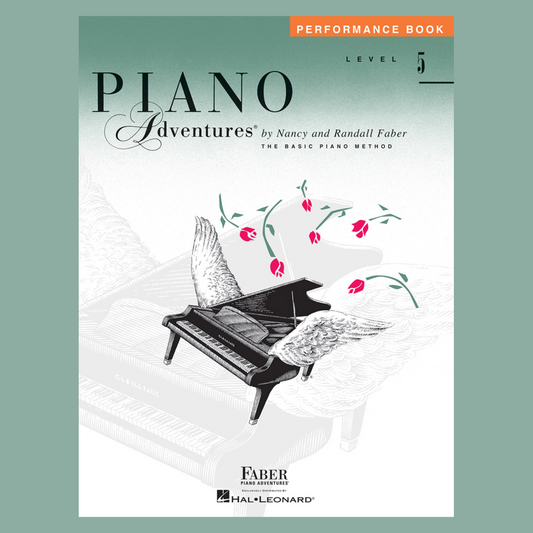 Piano Adventures: Performance Level 5 Book
